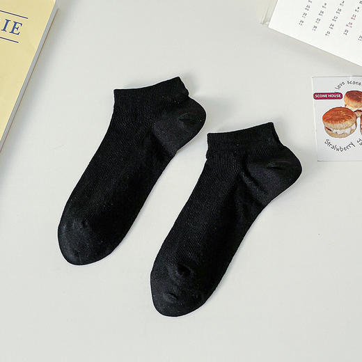 【YW】无忧购（25元/5双，39元/10双）韩系温柔小清新糖果色薄款网眼透气短袜8088（截单后7天发货)25年清仓捡漏 商品图12