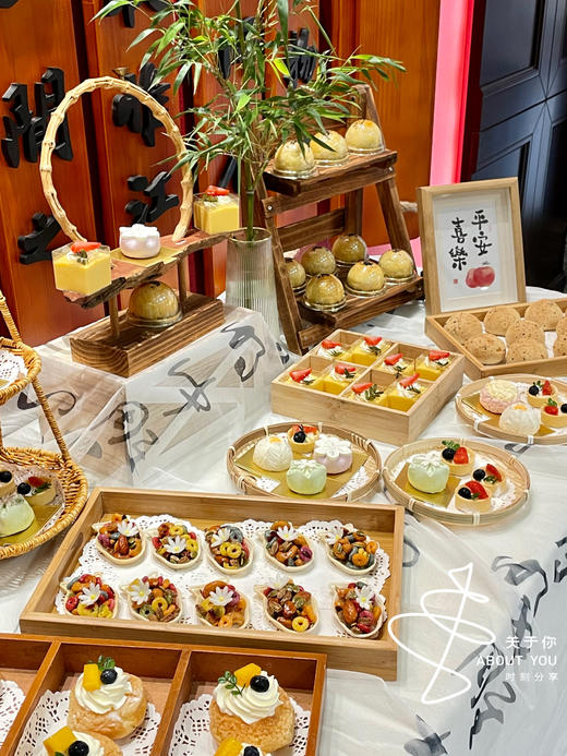 中式主题甜品台 商品图2