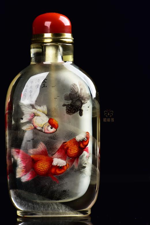 【金玉满堂】鼻烟壶摆件-ZX2403151 商品图5
