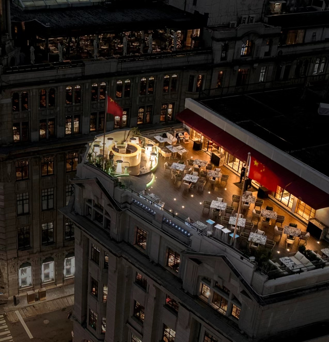 外滩江景一览无余的粤菜餐厅