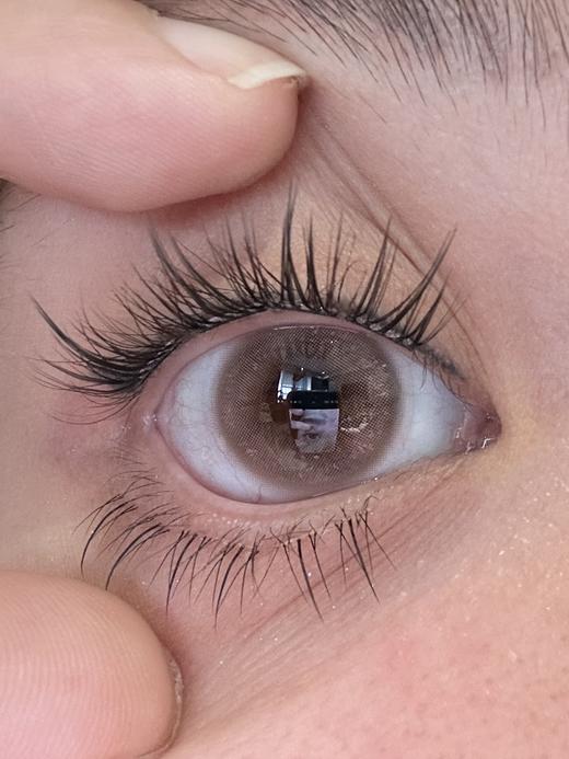 Kira fairy品牌日抛-#Jennie Brown金浅亚麻(10p/盒） 商品图9