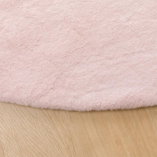 兔毛绒3地毯 130R 粉红色 商品图2