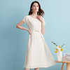 EITIE爱特爱夏季新款大气收腰显瘦通勤连衣裙7407112 商品缩略图9