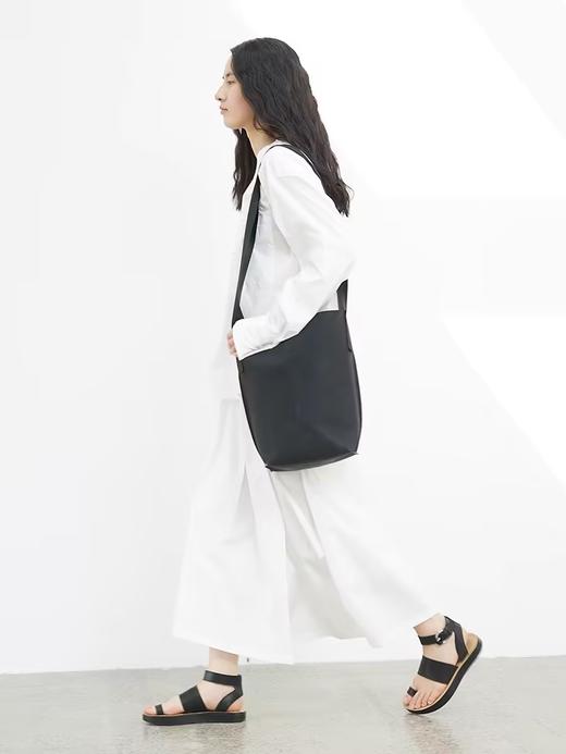 步履不停/4A41090C/通勤休闲A字百褶裙半身裙 商品图3