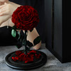 【母亲节送妈妈实用礼物！】永生花玻璃罩成品真玫瑰花，送妈妈生日礼品小王子情人节母亲节礼物-lm！-ry 商品缩略图2