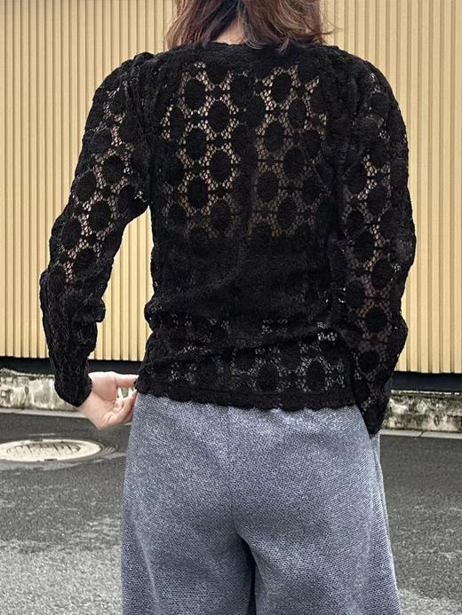 TYNVIE 牛角泡泡袖上衣 商品图5