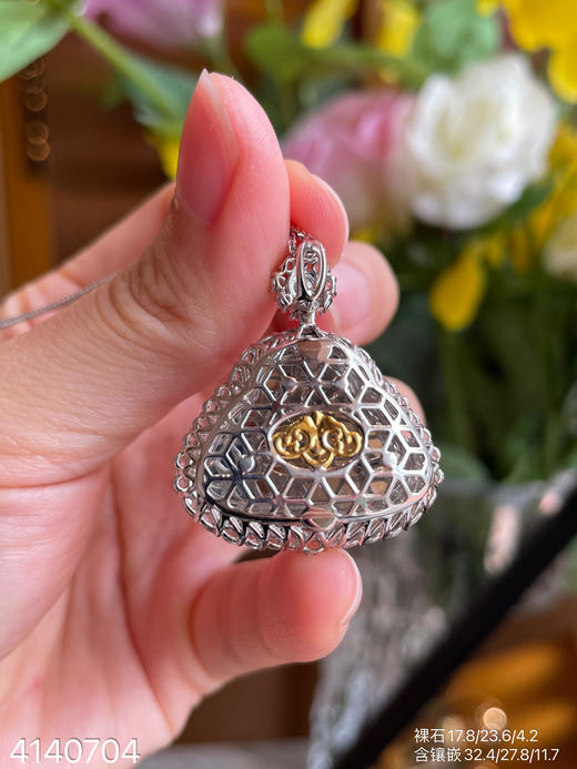 4140704，佛公吊坠。具体价格微信咨询 商品图8