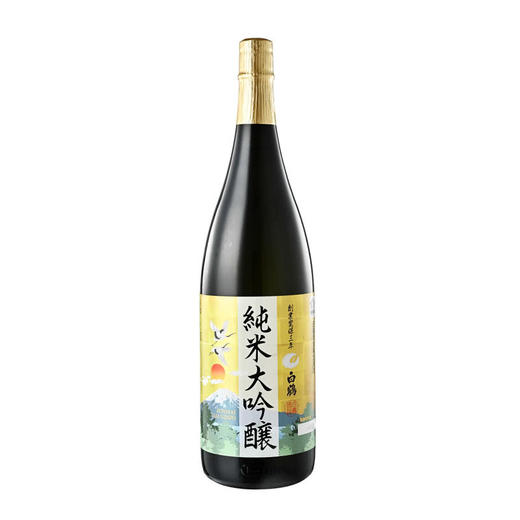 MM 山姆 白鹤 日本进口 纯米大吟酿清酒（发酵酒）1.8L 商品图6