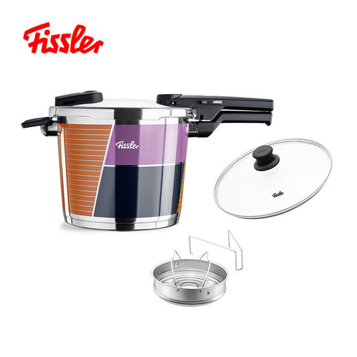 菲仕乐-味达快70周年纪念版6升高速快锅套组 商品图1