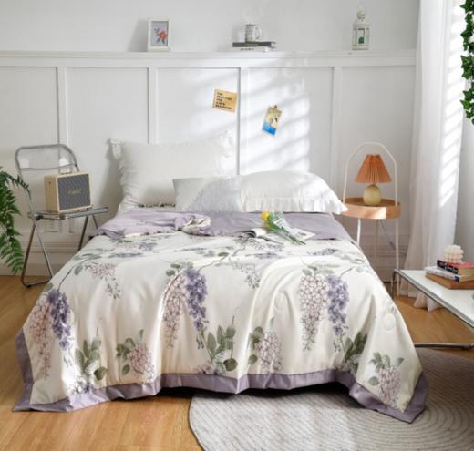 水洗天丝大豆夏被-耀·明月舞影 商品图0