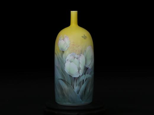 高温釉彩《兰香四溢》 商品图0