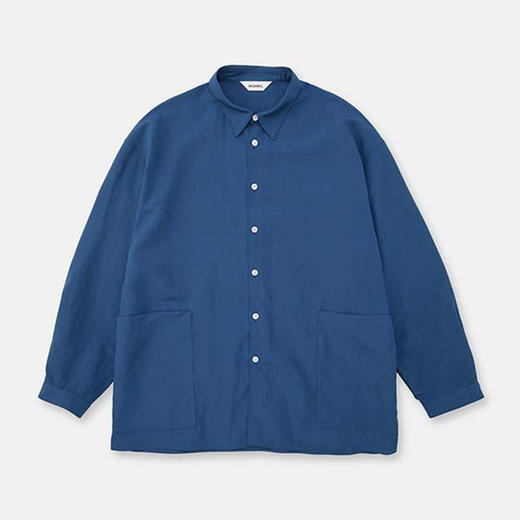 DIGAWEL Side pocket L/S shirt 透气混纺面料侧口袋廓形长袖衬衫 商品图4