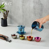 TAIC 流云礼盒套装 纯钛功夫茶具套装家用简约茶壶泡茶器过滤隔热防烫创意 泡茶器+茶盘+茶叶罐 商品缩略图3