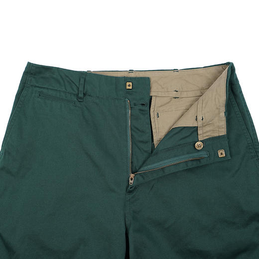 nanamica Chino Shorts 经典款卡其休闲纯色短裤 商品图1