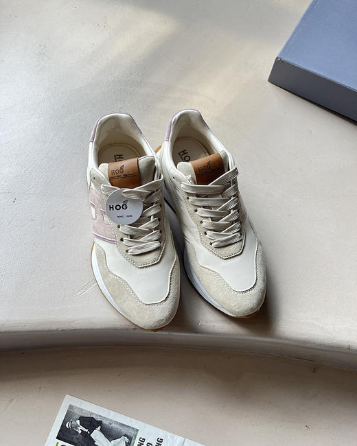 现货 THS 4.20-限时 霍根 H601系列 H641系列 咱家明星牌 轻便好穿运动鞋 7色 BZ1168 商品图6