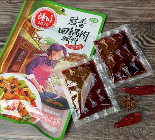 潼川豉香回锅肉调料50g 1819 商品图0