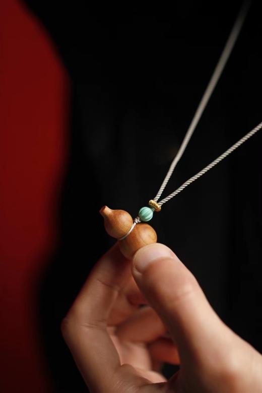 福禄°老山檀香吊坠/挂件 商品图6