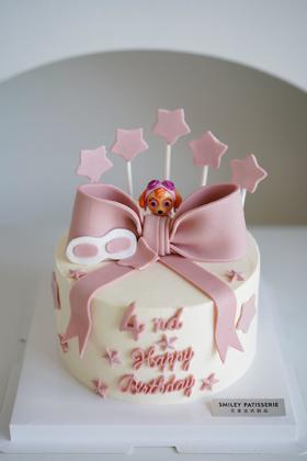 主题奶油蛋糕 | 鲜果原味奶油 - 天天汪汪队