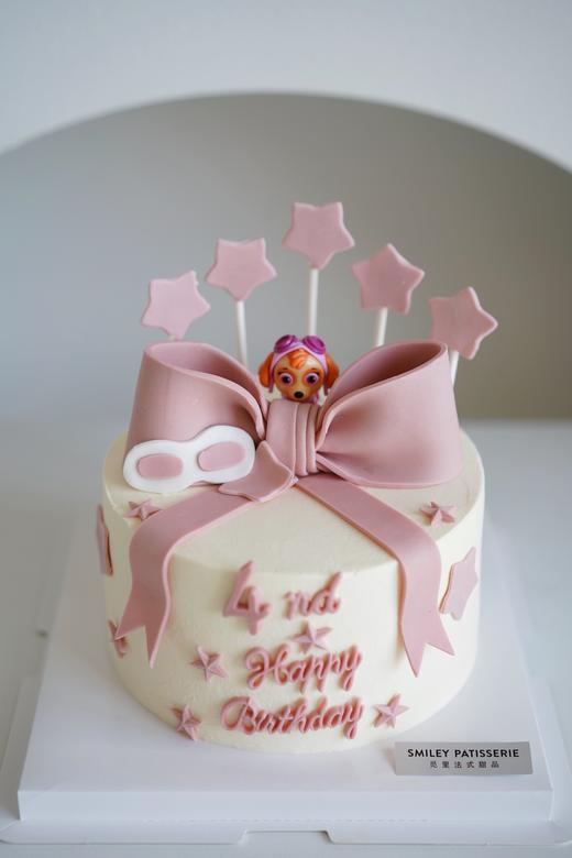 主题奶油蛋糕 | 鲜果原味奶油 - 天天汪汪队 商品图0