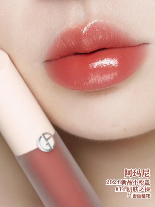 专柜400 阿玛尼2025春夏新款 全新裸粉水唇釉#14 #15 #16 #18 #19 #20  国内专柜 商品图3