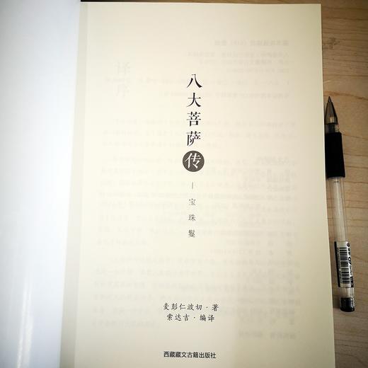 八大菩萨传 商品图3