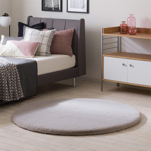 兔毛绒地毯SP 130R 摩卡色 商品图3