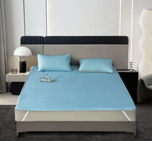 水星家纺 抗菌乳胶凉席三件套 -耀·秦桑 商品图0