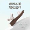 信诺 厚底舒适凉鞋 2024夏季新款真皮外穿增高软底中年妈妈鞋女鞋L950-1 商品缩略图4