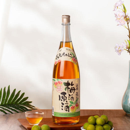 MM 山姆 白鹤 日本进口 本格梅酒（配制酒）1.8L 商品图4