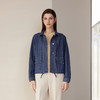 【短款牛仔外套】24年春夏新款女士短款牛仔百搭时尚通勤外套 商品缩略图0