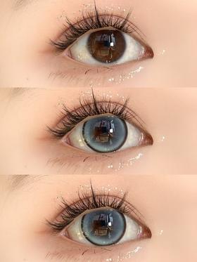 Kaylens半年抛美瞳 蓝桥春雪 14.5mm