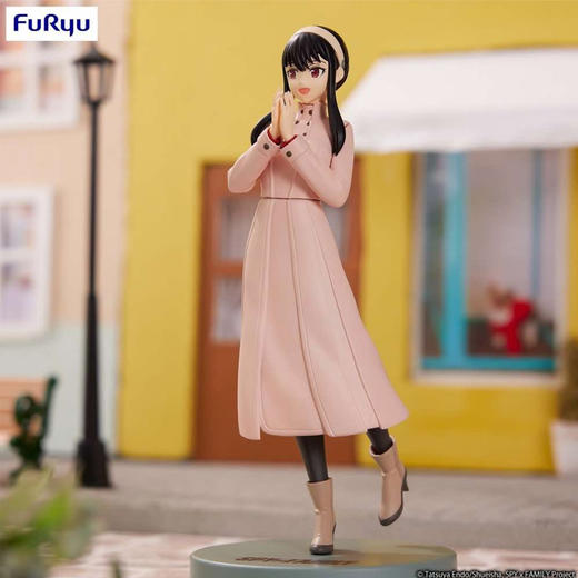 FURYU 正版 间谍过家家 Trio-Try-iT  约尔·福杰 景品手办 商品图1