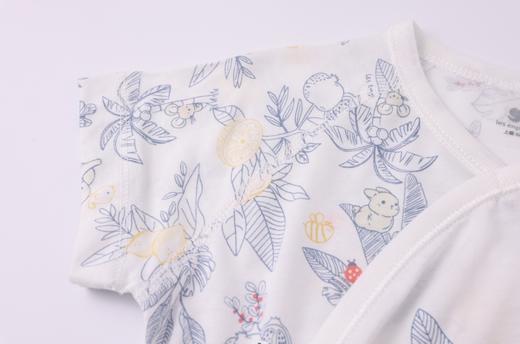 丽婴房-内衣类（夏）H4短袖系带连身装 商品图3