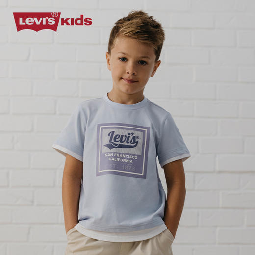 LEVIS 夏 大童小童 儿童童装T恤 LVB-TE-K830 商品图0