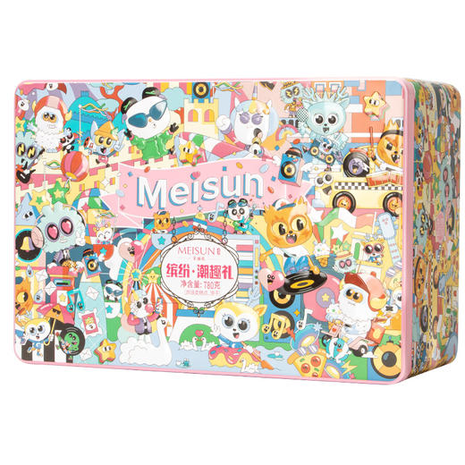 【香港美诚】缤纷潮趣礼780g 商品图6