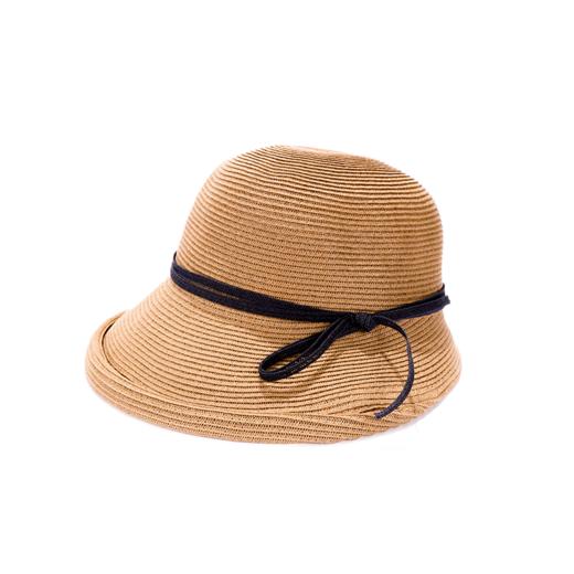 【KAWATANI】2024春夏新款 儿童成人亲子款发箍防晒帽/编织小卷檐款防晒帽 商品图1