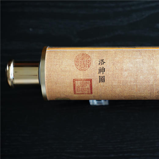 国馆·卷轴中国礼盒装 浓香型白酒 52%vol 500ml×2 商品图5