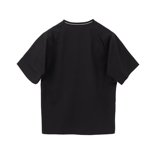 Irenisa SHORT-SLEEVED T-SHIRT 日本和歌山高支棉圆领短袖T恤 商品图1