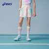 ASICS/亚瑟士童装2024年女童夏新款轻薄柔软飘逸运动网球裙短裙子 商品缩略图0