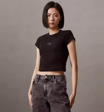 CKJ女士T恤J221171 商品图1