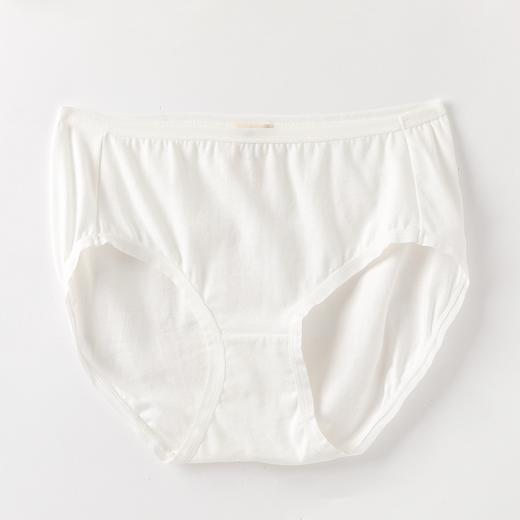 环保棉女士三角裤-高腰 商品图2