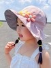 TZF-儿童遮阳帽夏季女童大檐空顶太阳帽可折叠男宝遮阳帽 商品缩略图1