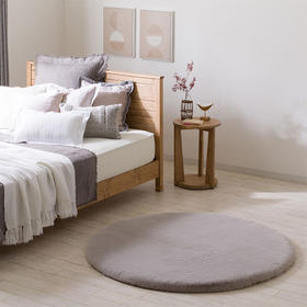 兔毛绒地毯SP 130R 摩卡色