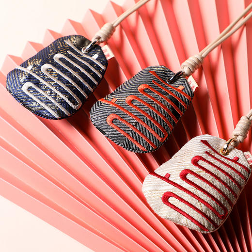 《幸喜香包》刺绣 可替换内芯 商品图0