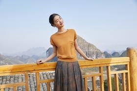 女毛织上衣002