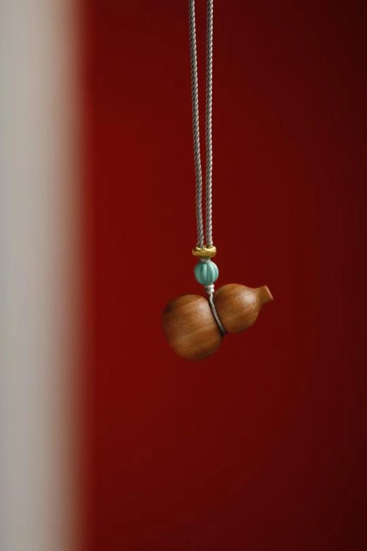 福禄°老山檀香吊坠/挂件 商品图3