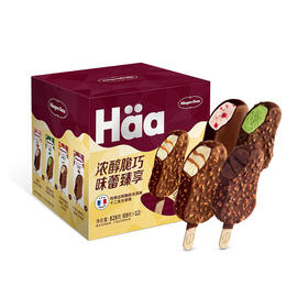 MM 山姆 哈根达斯（Haafen-Dazs）法国进口 脆皮冰淇淋十二支分享装 828g（69g*12）