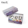 TAIC 流云礼盒套装 纯钛功夫茶具套装家用简约茶壶泡茶器过滤隔热防烫创意 泡茶器+茶盘+茶叶罐 商品缩略图7