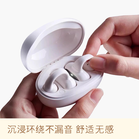 【不入耳 ENC降噪 好音质不易漏音】塞那sanag  Z51sPro旗舰版  新概念无线夹耳蓝牙耳机