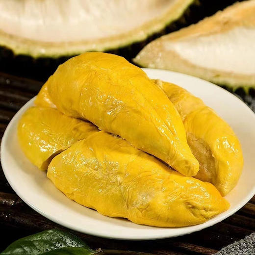 【巴掌秒杀】【香甜软糯】泰国托曼尼榴莲非金枕榴莲冻榴莲2-3斤 商品图1